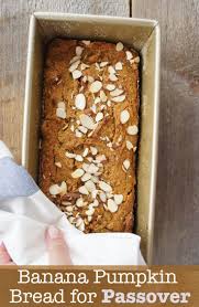 In a separate bowl, combine oil, yolks, bananas and vanilla. Pin By The Nosher On Tasty Passover Recipes Pumpkin Bread Pumpkin Bread Recipe Pumpkin Banana Bread