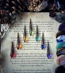 Pin By Dionna Lanovara On Witchy Witchcraft Book Of Shadows Magical Jewelry Magic Aesthetic