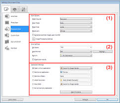 Canon ij scan utility is a program collection with 90 downloads. Canon Knowledge Base Set The Document Scan Settings Within Ij Scan Utility On Windows