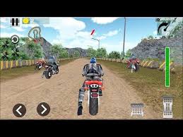 Fast Motor Bike Rider 3d Gameplay Android Game Heavy Bike Racing Games Youtube Racing Bikes Bike Rider Racing Games