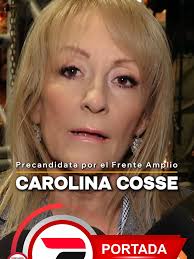 Carolina Cosse sobre denuncia contra Orsi: "Sonaba más a escrache que a  denuncia seria". La precandidata, que participó del acto conjunto en  Maldonado con otros dirigentes, afirmó que respetó los ...