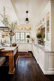 Farmhouse Kitchen Design Idea Room Wood Flooring White Farmhouse Kitchen Design Modern Farmhouse Kitchens Rustic Farmhouse Kitchen