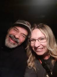 Doo doo doo, looking out my back door.