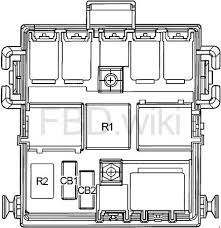 Fuse box drawing g9igesetzede chevrolet captiva fuse box wi. 03 06 Chevy Silverado Gmc Sierra Fuse Box Diagram