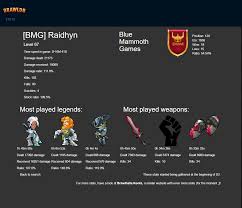 Maybe you would like to learn more about one of these? Brawldb Brawlhalla