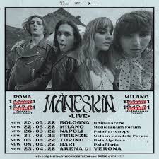 Resta aggiornato su tutte le nuove attività dei måneskin, ora in gara al 71° festival di sanremo con il brano zitti e buoni. Maneskin Il Nuovo Disco E Le Parolacce Vietate Agli Eurovision