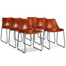 En termes de couleur vous avez le choix entre des chaises noires ou. Chaise Salle Manger Cuir Marron