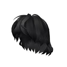 Black Mullet Roblox In 2021 Black Mullet Roblox Roblox Shirt
