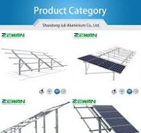 Aluminium Profile for Solar Panel Frame and Rail - Aluminum ...