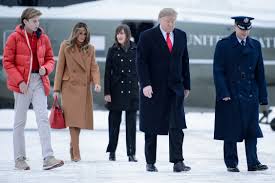 Ivanka trump is a member of the following lists: Donald Trump Barron 12 Looks Taller Than Dad In New Photos