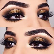 gorgeous eye makeup for brown eyes