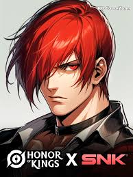 𝗨𝗣𝗖𝗢𝗠𝗜𝗡𝗚 2025 𝗛𝗘𝗥𝗢] The most awaited hero from SNK Iori Yagami  is coming this year in 2025 and it's going to be a surprise release like  DYADIA. Info credit: AlKingHok #HonorofKings #hokglobal #