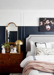 Trained and experienced painting contractors use some basic guidelines of paint color selection based on the color position on the wheel. Two Tone Walls Are The Latest Design Trend We Re Seeing Everywhere Better Homes Gardens