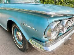 Image result for Frost White 1962 AMC
