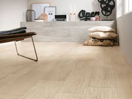 Feinsteinzeug fliesen in holzoptik im format 120x29,5cm jetzt mit 20% rabatt. Helle Creme Bis Beigefarbene Feinsteinzeugfliesen Urban White Lassen Auch Kleine Raume Grosser Und Luftiger Wirken Wohnzimmer Bodenbelag Holzoptik Haus Fliesen