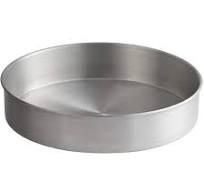AME D'ESSENCE (1-PC) Aluminum Cake Pans Layer Round Cake Pan Durable  Commercial Grade 16" DIA X 3"