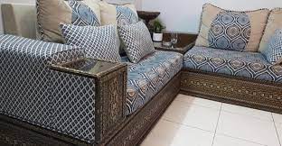 طقم كنب خشب مغربي 12 اثاث مستعمل في السودان وارد السعوديه فيسبوك