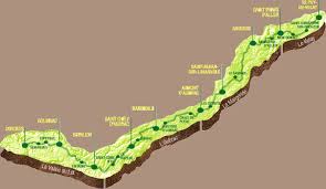 Personnalisez le pdf de votre randonnée st jacques de compostelle. Le Chemin De Compostelle Du Puy En Velay A Conques