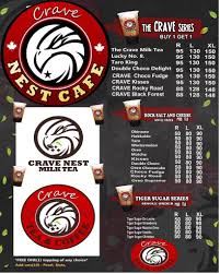 Crave For Milktea Buy 1 Get 1 Crave Nest Cafe Ormoc Facebook