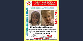 Beatriz zimmermann, la madre de anna y olivia, las niñas desaparecidas en tenerife desde el pasado 27 de abril, ha publicado un audio tras el hallazgo de una botella de buceo y una funda nórdica en el mar, pertenecientes a tomás gimeno, padre de las pequeñas y también desaparecido. Xjzmlfhfdq104m