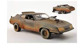 One of the most iconic movie cars ever made, the falcon xb interceptor, or pursuit special, started life as a 1973 ford falcon xb by ford of australia. Mad Max 2 The Road Warrior Interceptor Ford Falcon Xb Gt 1973 Model Car Ready Made Car Art 1 18 Model Amazon De Spielzeug