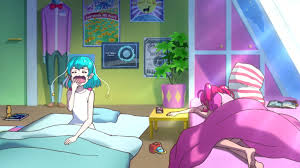 プリキュア 私の家はお花屋さん 菓子屋さん お姫様よ キュアムーンライト プリキュア お花屋さん 片親