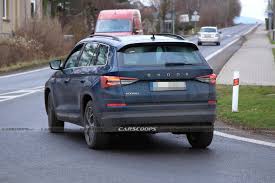 The release date is still unknown, but according to. 2021 Skoda Kodiaq Mid Size Suv Spied With Minor Revisions Carscoops