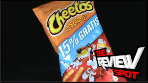 The initial success of cheetos was a contributing factor to the merger between the frito company and h.w. Random Spot Cheetos Ketchup Youtube