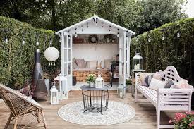 The shape or size of your kitchen may have an its reflective quality lightens and brightens small or dark kitchens, giving it the illusion of more space. Summer House Interior Ideas Hot Tub Included Wallsauce Ae