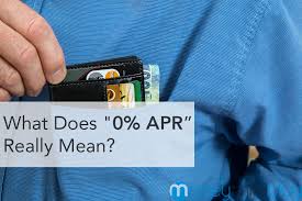 It refers to the annual cost of borrowing money, either with a credit card or a loan (such as a mortgage, auto loan, student loan or personal loan). What Does 0 Apr Really Mean