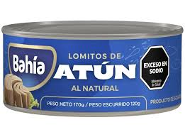 ATUN LOMITO AL NATURAL BAHIA 170G