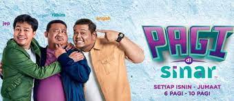 Pagi di sinar akan menyinari pagi anda! Angah Jadi Penyampai Pagi Di Sinar Sensasi Selebriti Budiey Com Facebook