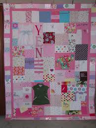 Queen Size Patchwork Quilt Made From Your Clothes Baby Items Etsy Quilt Making Baby Clothes Quilt Patchwork Quilts I learned how to knit using a website that had videos that showed you exactly how to knit. queen size patchwork quilt made from