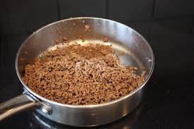 Potatoe, carrot and seasoning etc. Learning To Cook With Ground Beef