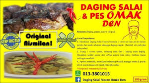 #dagingsalai #dagingsalainismilan #dagingsalaimasaksendiricara nak salai daging homemade, lebih jimat dan lebih murah, gunakan daging yang kita nak kemudian. Daging Salai Frozen Omak Den Community Facebook