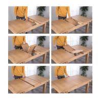 Order now for free* delivery. Buy Cotswold Extending Dining Table Oak 4 6 Seater Online At Cherry Lane