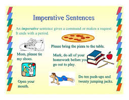 Commands ask or tell people to do something. Imperative Sentences Grammar Quiz Quizizz