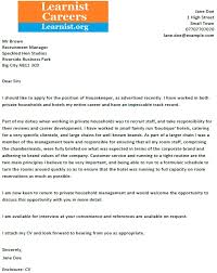 Dear sir/madam, i sent this letter for applying for the post of receptionist in your hotel. Cover Letter For No Experience Housekeeping Position May 2021