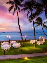 Kailua beach, lanikai, and waimanalo beach are some other awesome wedding locations in windward oahu you definitely won't want to miss. Hawaii Resorts Wedding And Events Sunset Beach Weddings Hawaii Beach Wedding Wedding Venues Beach