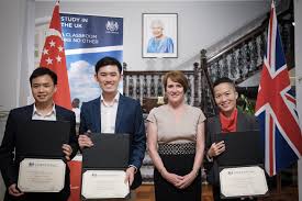 Last night, we celebrated the Chevening Scholarship Awards ...