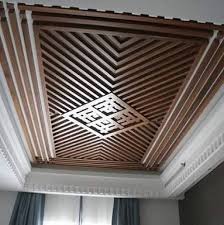 Minimalism is similar to modern design in that it emphasizes a very clean, simple look without a lot of adornment. 10 Captivating False Ceiling Design Basement Ideas Wooden Ceiling Design Ceiling Design Ceiling Design Living Room