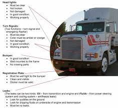 Pin On Pre Trip Inspection Cdl