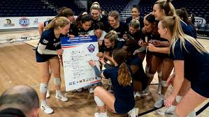 The Citadel wins Southern Conference Title in Women's Volleyball