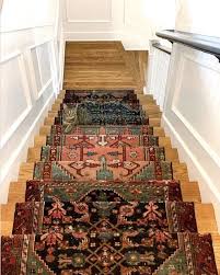Stunning Stair Runners That Will Elevate Your Space Or Ground It If Necessary Hunker In 2020 Stair Runner Stair Runner Carpet Narrow Hallway Decorating