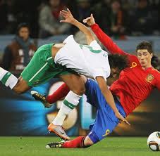 The best football once every four years. Wm 2010 Europameister Spanien Schaltet Portugal Aus Welt