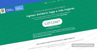 Jul 17, 2021 · consulta ingreso solidario 2021 ⛔ consultar si eres beneficiario de algún bono solidario, apoyo económico o subsidio de prosperidad social colombia Www Ingresosolidario Dnp Gov Co Lista De Beneficiarios Segundo Giro Ingreso Solidario Link Oficial Educacionenred Pe