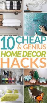 10 Awesome Cheap Home Decor Hacks And Tips Cheap Diy Diy Projects Mason Jar Diy
