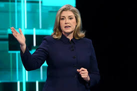 Penny Mordaunt brands Nigel Farage 'Labour enabler' in heated TV debate |  The Standard