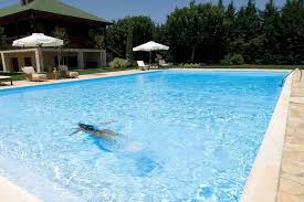 Folienfarbe Fur Das Schwimmbad Farbauswahl Folienpool Schwimmbader Poolfolie Und Pool Im Garten