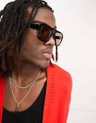 A.Kjaerbede Kaya aviator sunglasses in black